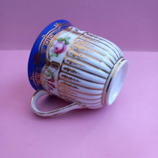 Georgian style hand painted...