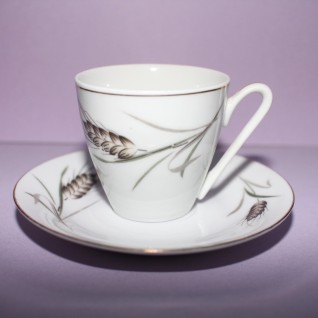 Vintage Cup and Saucer with...