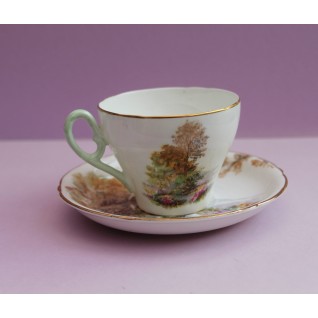 Vintage heather pattern...