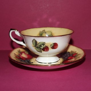 Fine bone china cup and...