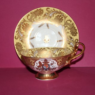 Ornate multi-layered enamel...